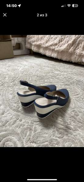 Женские синие каблуки в Краснодаре фото 3