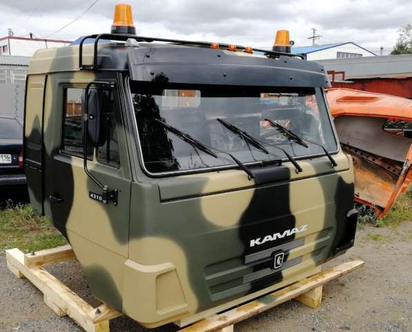 Кабина Камаз в Ухте фото 4