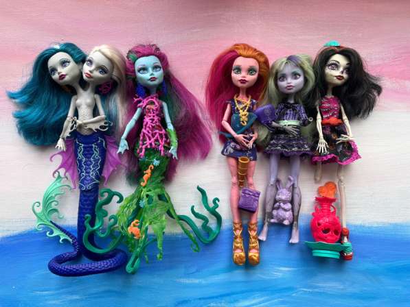 Куклы монстер хай