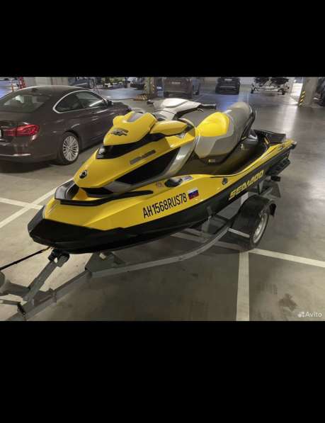 Гидроцикл BRP Sea-Doo RXT 260 S в Санкт-Петербурге фото 5