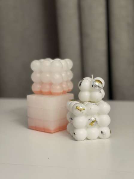 Свечи ручной работы