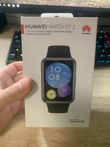 Huawei watch fit2