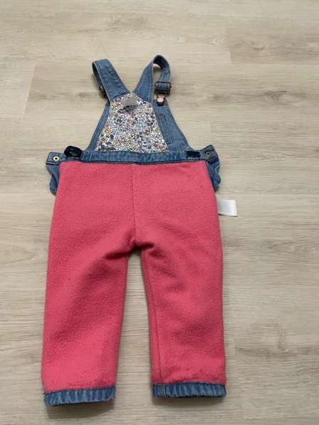 Джинсовый комбинезон 86 в Санкт-Петербурге фото 6