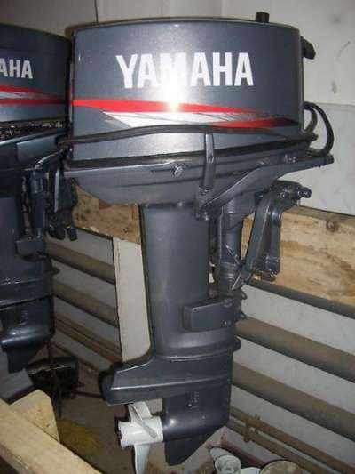 лодочный мотор YAMAHA 25