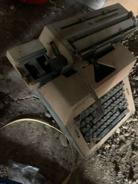 Печатная машинка СССР в Ростове-на-Дону фото 3