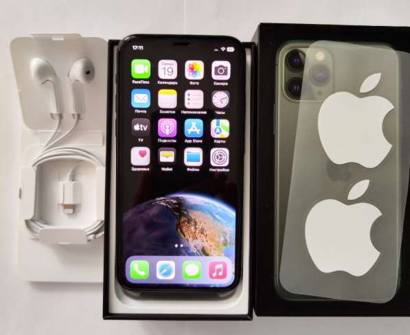 Apple iPhone 11 PRO 256 GB (Айфон Про) новый в Москве фото 4