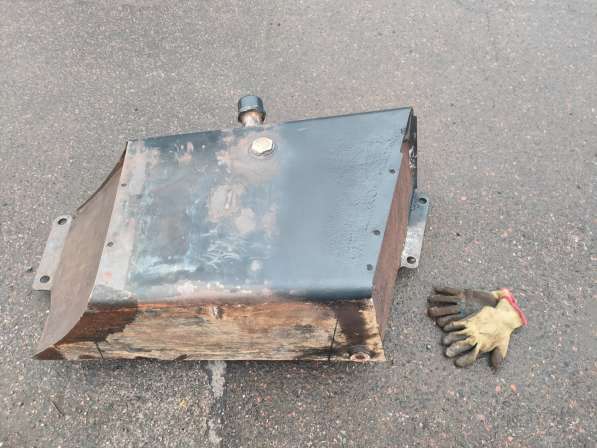 Ремонт гидравлических баков для спецтехники в СПБ в Санкт-Петербурге