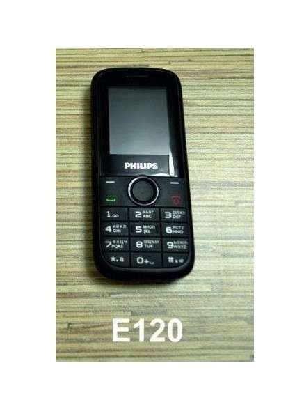 Philips E120 Black (2-сим, Ростест, оригинал)