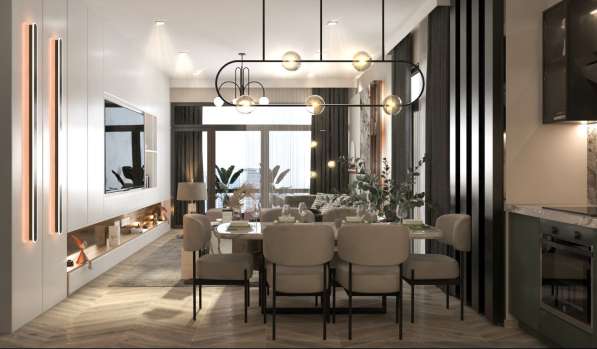 3-к. квартира 95м² Турция, Мерсин, Мезитли в фото 3