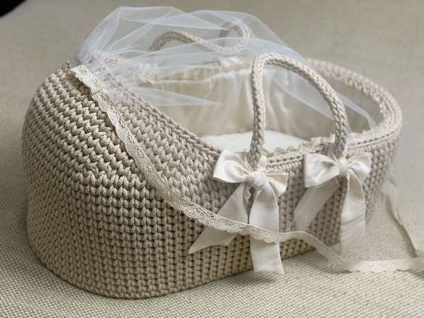 Вязаная Люлька Колыбель в Грозном фото 4