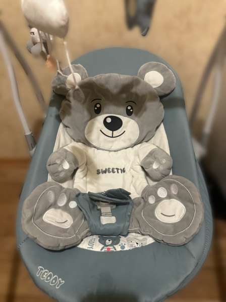 Электронные качели для новорожденных