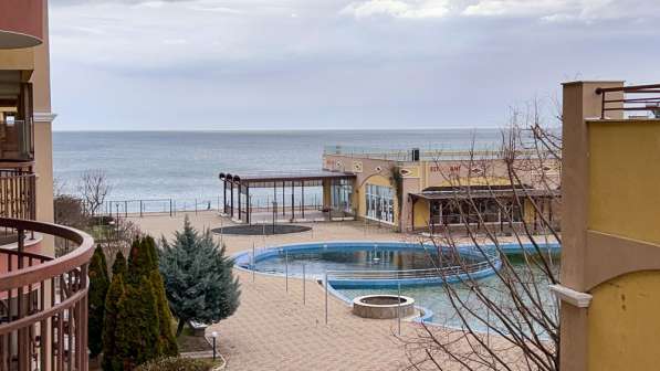 Трехкомнатная квартира с видом на море в Midia Grand Resort