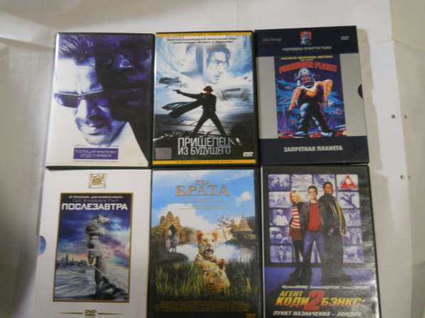 Двд диски с фильмами в Санкт-Петербурге фото 4