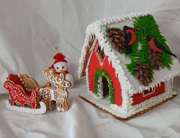 Подарок. Имбирный домик в Ленинск-Кузнецком фото 7