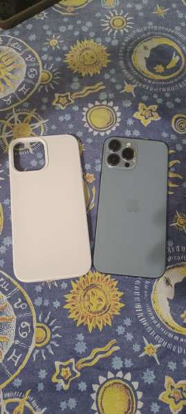 Айфон 13 про Макс 256 голубой