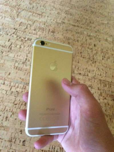 сотовый телефон iPhone iPhone 6, 16gb, gold