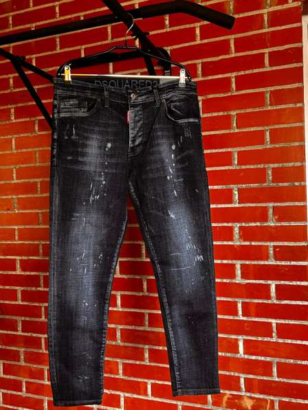 Оригинальные джинсы dsquared