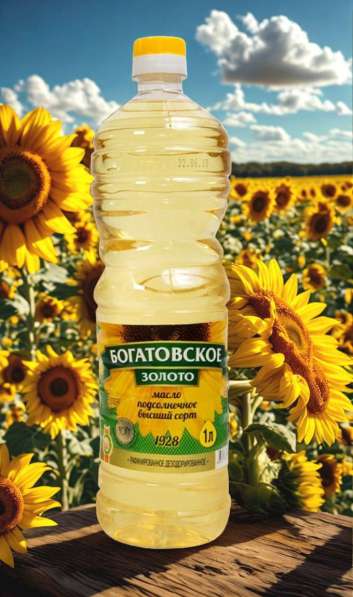 Подсолнечное масло от производителя оптом Ашхабад в 