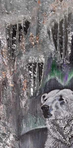 Интерьерная картина ‘ медведь’ в Мурманске фото 3