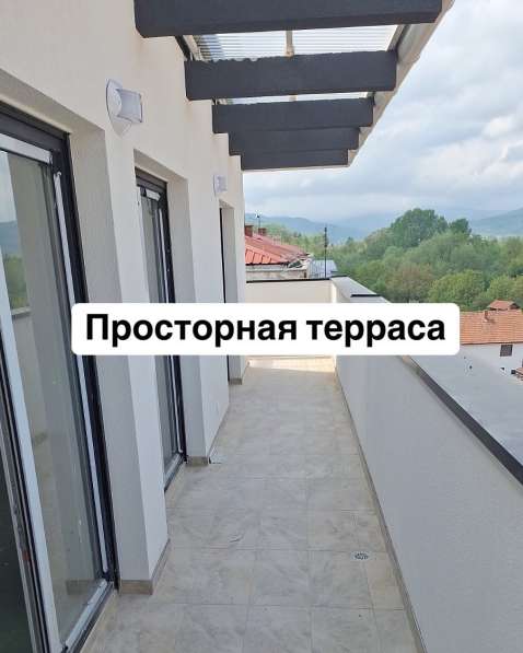 Квартира на курорте Сербии в 