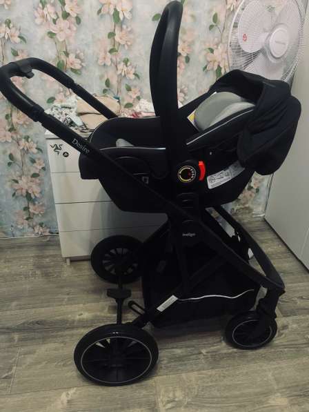 Коляска 3в1 indigo Desire в Москве фото 5