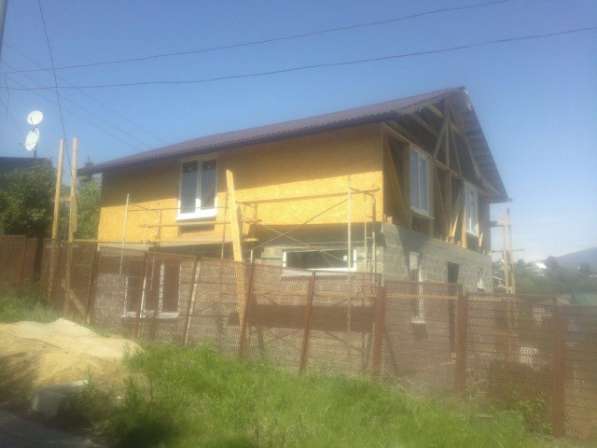 Недостроенный дом в Молдовке