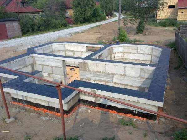 Погреб ЖБИ. Цокольный этаж. Фундамент всех типов в Красноярске