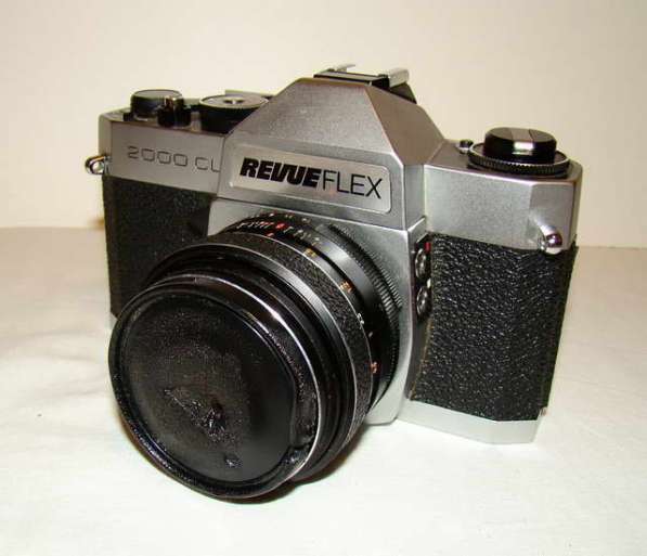 Фотоаппарат REVUEFLEX 2000 CL (E607) в Москве