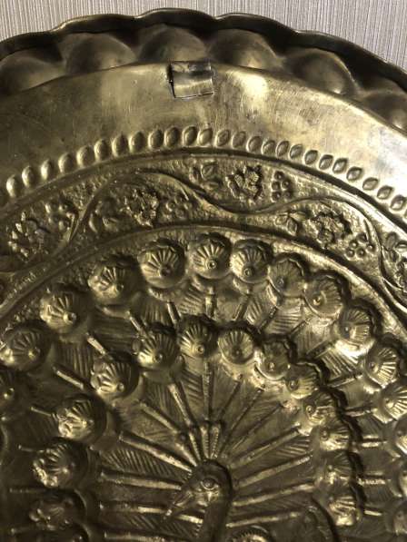 Тарелка поднос латунь бронза в Самаре