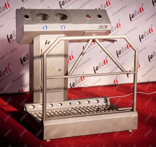 Санпропускник СО-1 FELETI в Москве