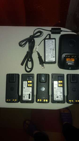 Продам аккумуляторы для рации Motorola серии DP