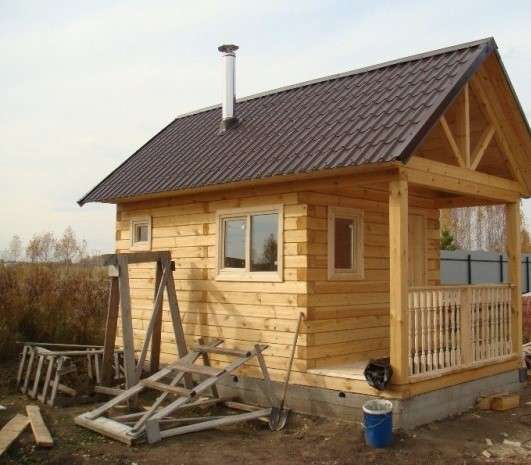 Строительство деревянных домов, бань, беседок в Новороссийске фото 9