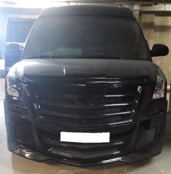 Обвесы на Chevrolet express в Москве фото 10