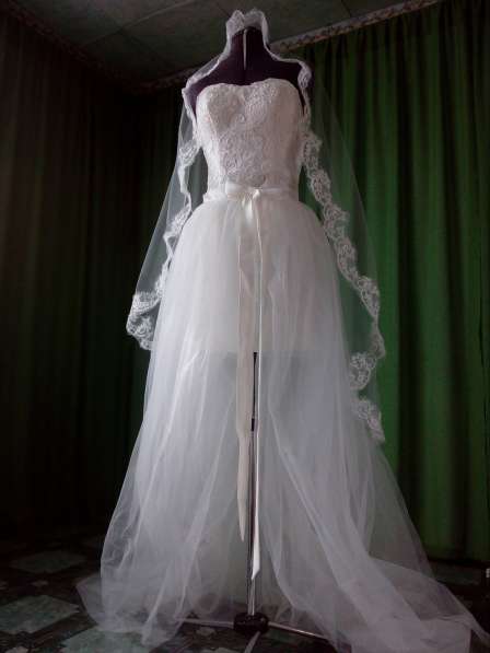 Свадебное платье-трансформер
