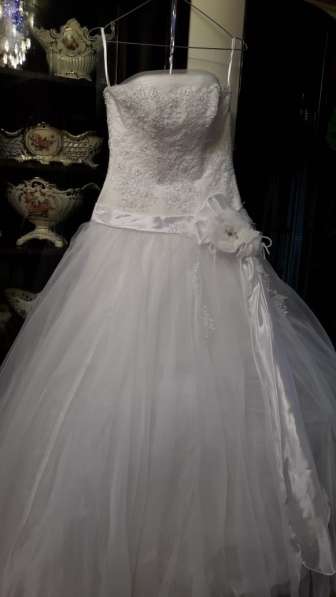 Свадебное платье - 14000 руб в Казани