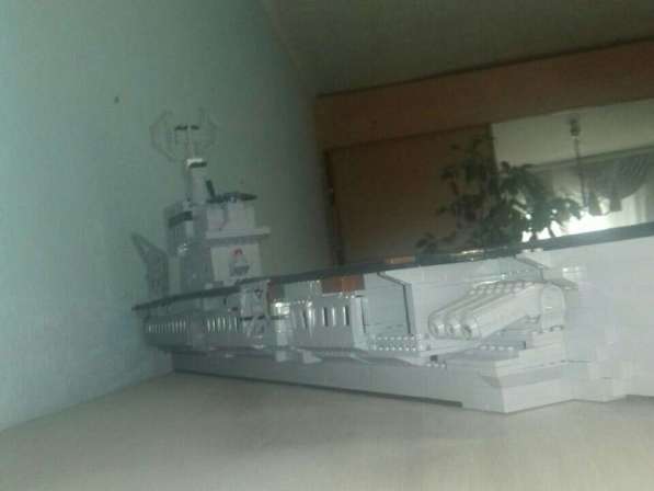 Лего корабль в Екатеринбурге фото 6