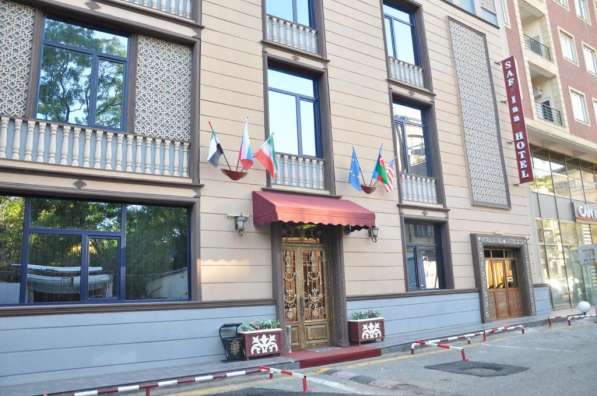 Отель в центре Баку Mildom