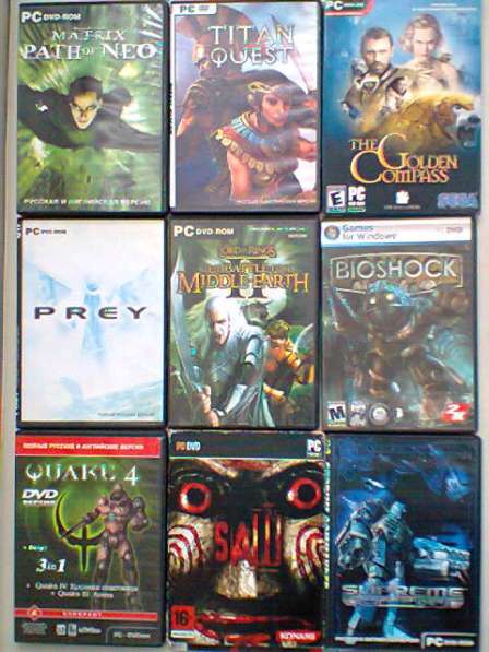 Игры компьютерные в Москве фото 27