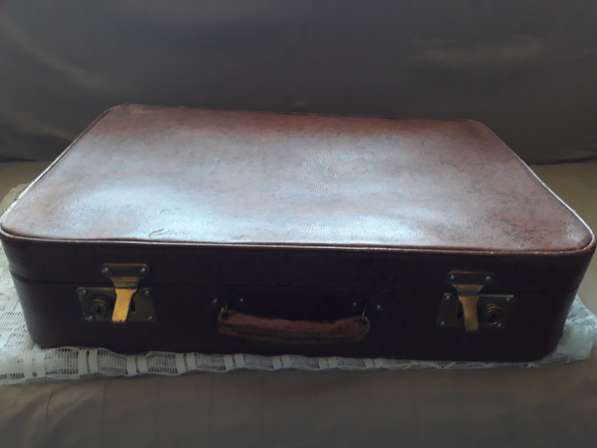 Чемодан советского периода, полный винтаж! в Москве фото 10