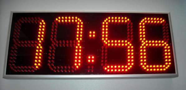 Часы настенные электронные с термометром в Чайковском фото 4