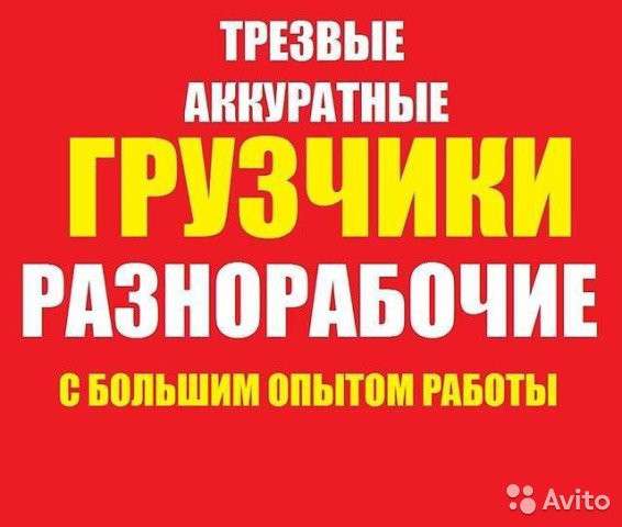 Разнорабочие, Грузчики, Подсобники в Москве фото 5