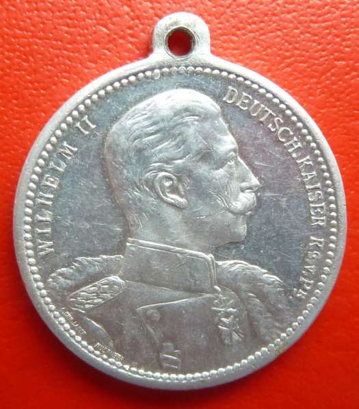 Германия 2 рейх Пруссия медаль жетон Император позвал №2 мал в Орле фото 3
