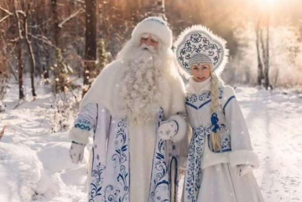 Дед Мороз и Снегурочка на дом в Москве фото 3