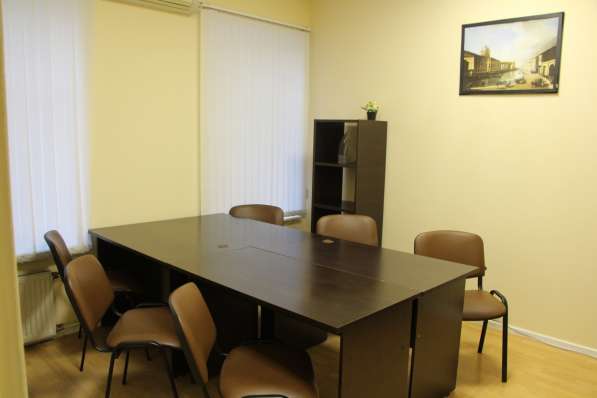 Офис для удаленной работы в Санкт-Петербурге