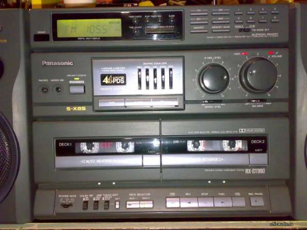 Магнитола кассетная Panasonic RX-CT990