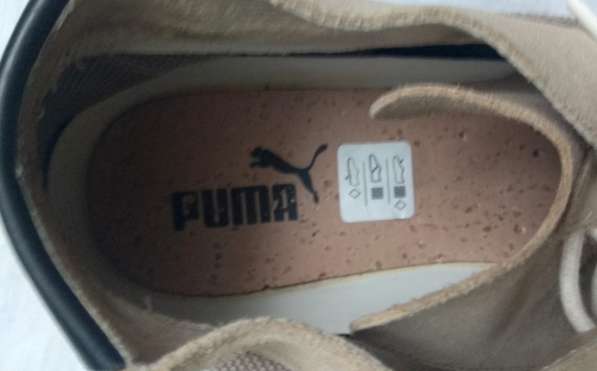 Замшевые ботинки Puma в Москве фото 3