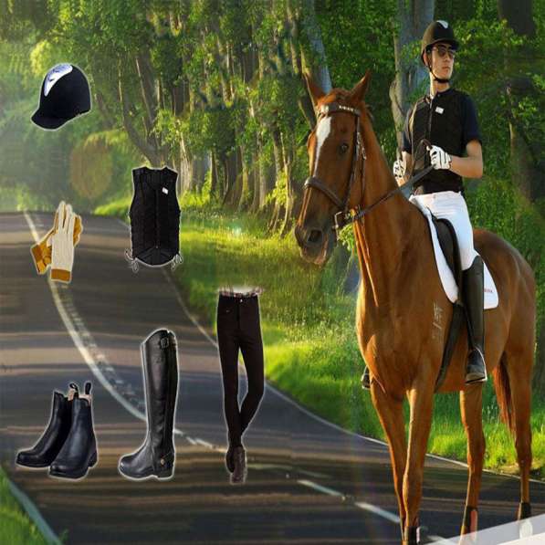 Ремонт экипировки всадника и лошади для конного спорта в Москве