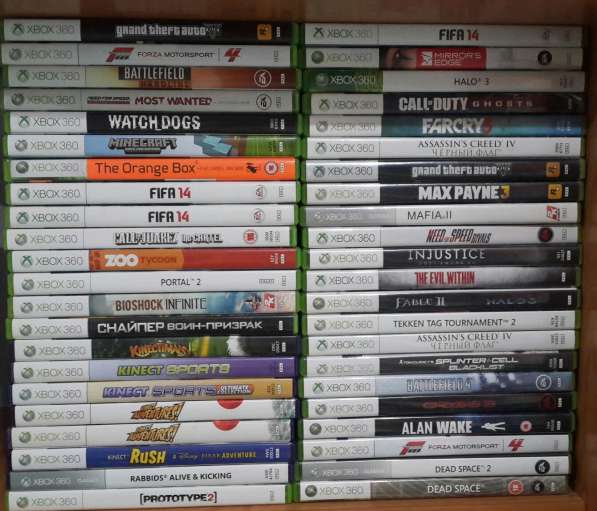 Продам или обменяю Лицензионные игры для Xbox 360