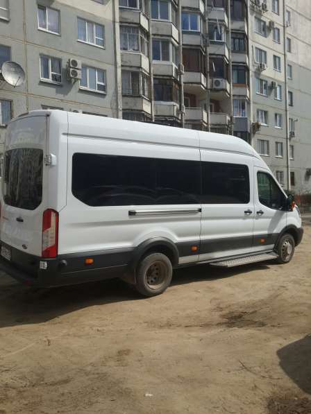 Форд-транзит(турист,17 мест)белый в Волгограде фото 5