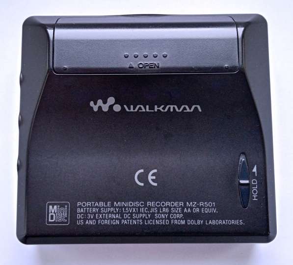 MD Плеер/Рекордер Sony MZ-R501 MiniDisc Player/Recorder в Москве фото 4